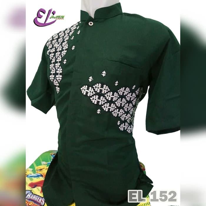 Grosir Baju Koko Busana Muslim Pria Pasar Tasik Tanah Abang Jakarta