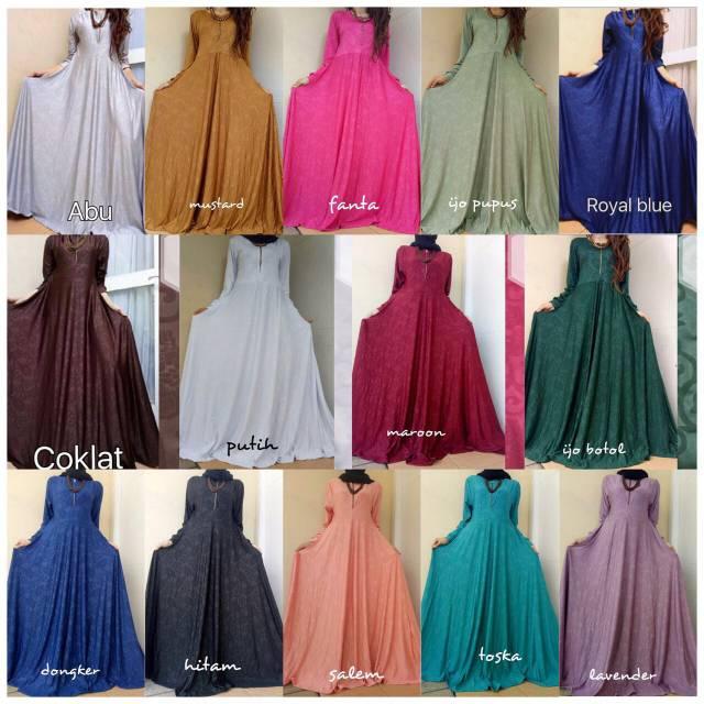 GAMIS JERSEY EMBOS ALLSIZE FIT TO XL TERMURAH dongker