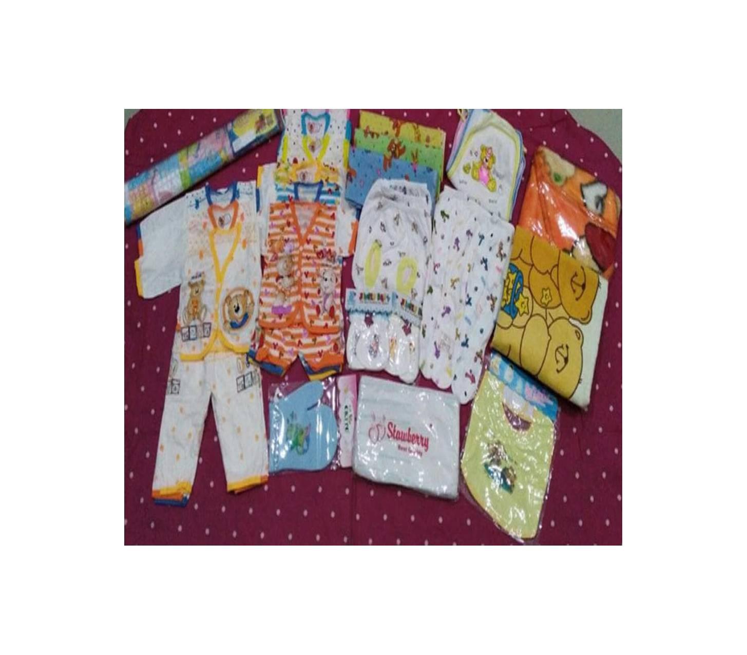 Paket Perlengkapan Bayi/newborn Lengkap Murah Bekasi (Paket B)