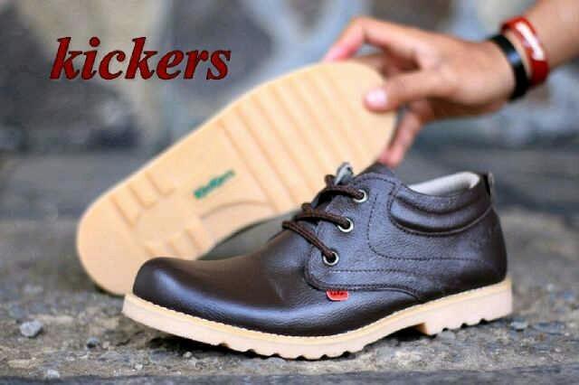 KICKERS BOOTS CASUAL // SEPATU BOOTS SAFETY PRIA