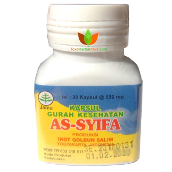 KAPSUL GURAH ASSYIFA IKOT QOLBUN SALIM : OBAT GURAH SUARA, PARU PARU, TENGGOROKAN, SINUSITIS, PILEK, ASMA, SESAK NAFAS