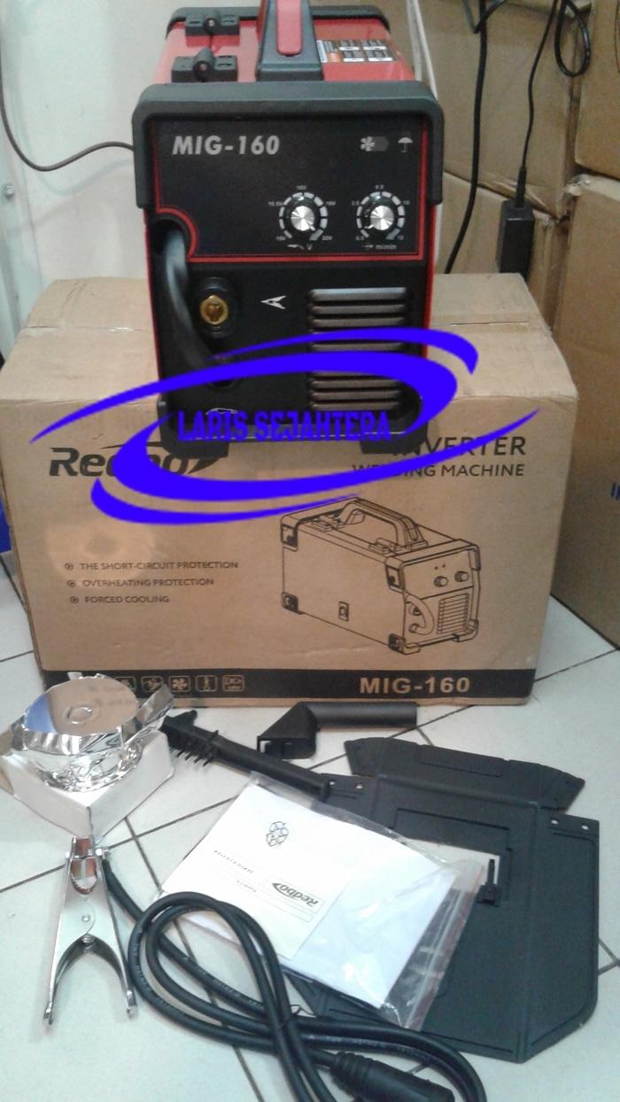 Promo Mesin Las Listrik MIG 160A Mesin Las MIG 160 Single Phase Original