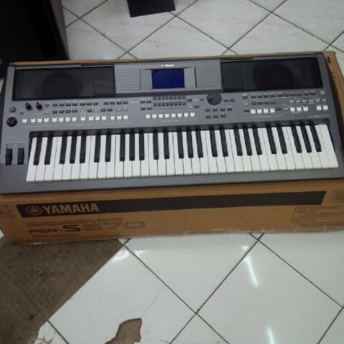 ORIGINALS Yamaha PSR S-670 / PSRS 670 / PSR 670 / Keyboard Arranger Garansi Asli