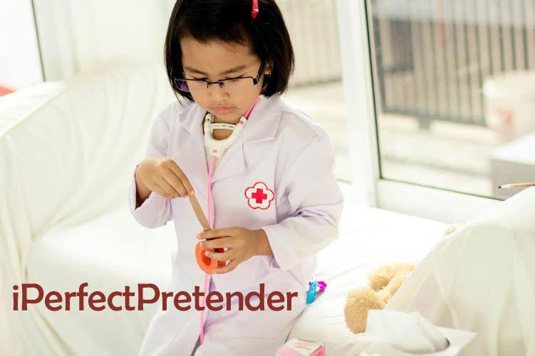 KOSTUM DOKTER KECIL UK 4 THN / BAJU DOKTER ANAK UK 4 THN/JAS DOKTER