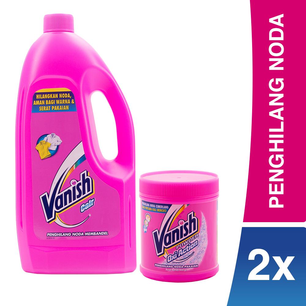 Vanish Liquid 1L + Powder 400gr