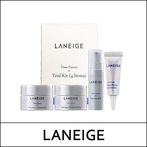 Laneige Time Freeze Trial Kit - 4 Items Travel Size