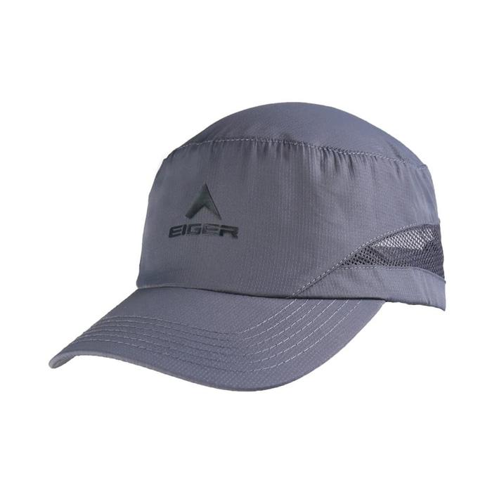 Hot Item!! Topi Eiger Fa373 Commando Caps Dark Grey Abu T54717Tn Original Kere - ready stock