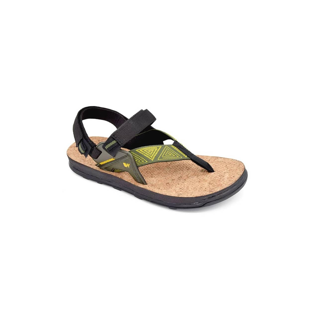 WEINBRENNER Sandal Pria TERRA GREEN - 8617072 - Hijau muda, 39