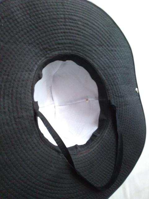 Topi sombrero hitam keren murah bandung
