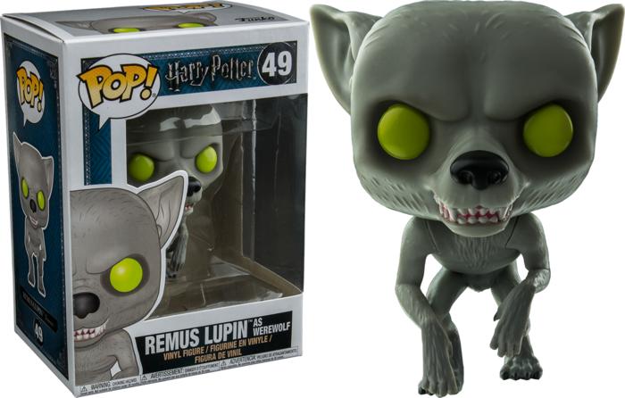 BEST SELLER!!! Funko Pop! Harry Potter Wave 4 - Remus Lupin as Werewolf - W3fBg3