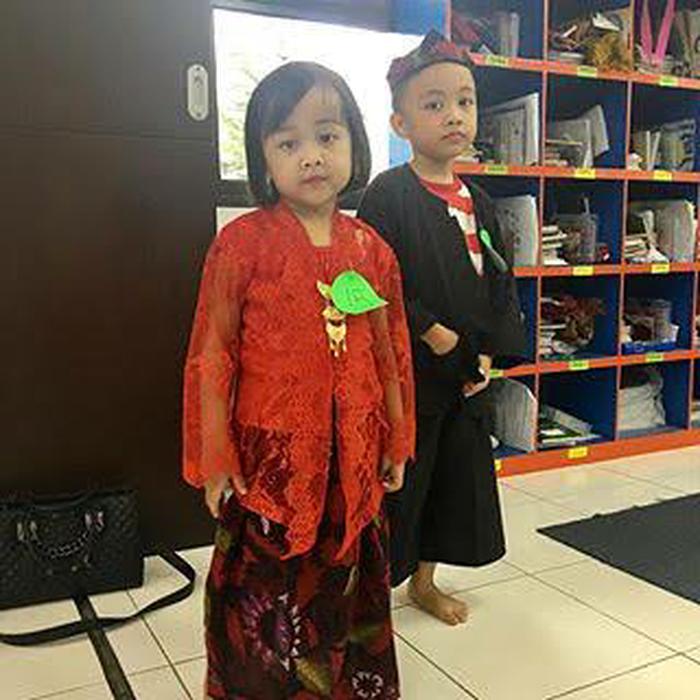 Terbaru! Baju Kostum Karnaval Anak Cewek Adat Daerah Madura Marlena - ready stock