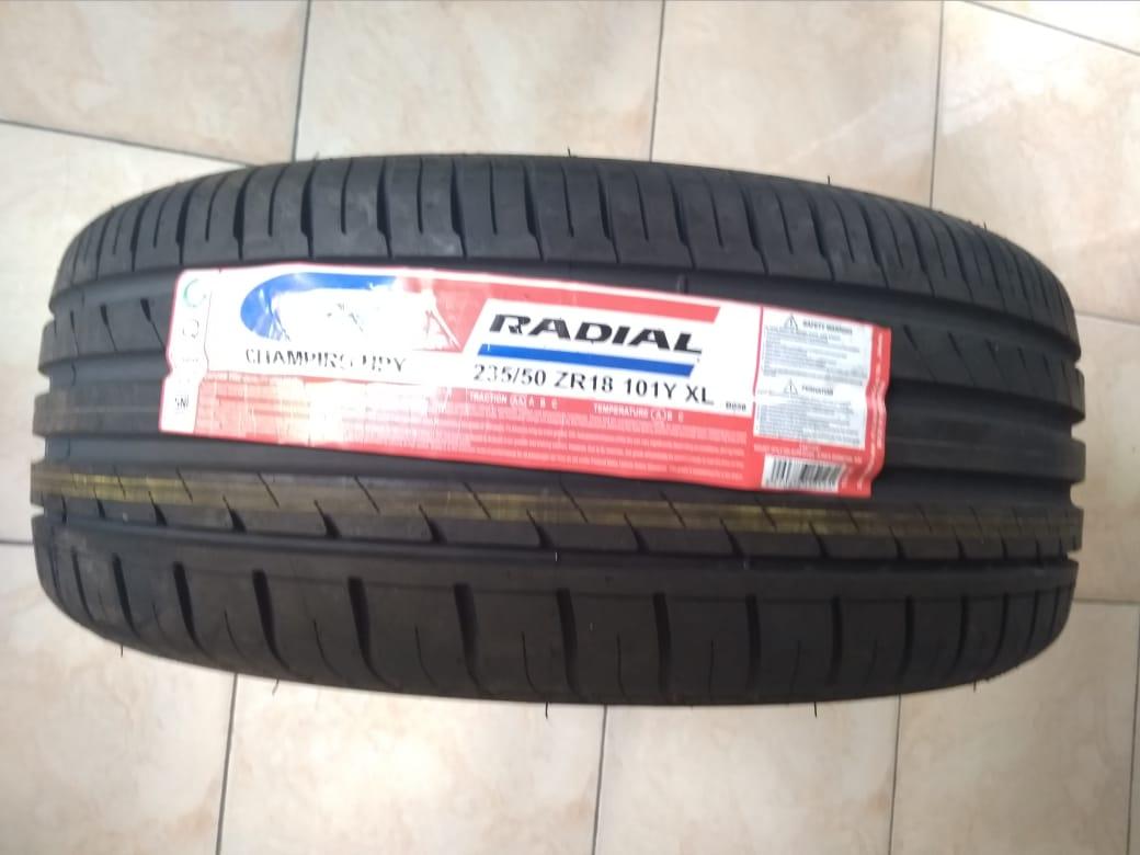 GT Radial Champiro HPY 235/50 R18 Ban Mobil