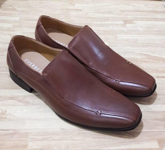 EVERBEST - Pantofel BRown - WQPD1E