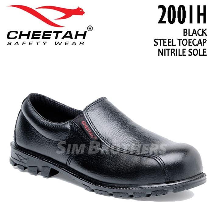 Sepatu Safety Shoes Cheetah 2001H