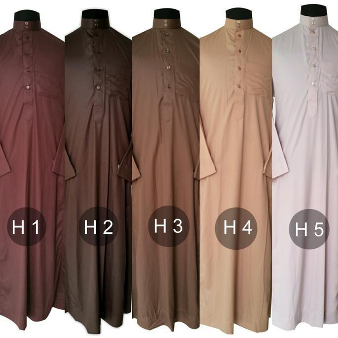 GAMIS/JUBAH PRIA - JUBAH AL HARAMAIN - ORIGINAL BRAND - JUBAH ARAB - KLDGNJS