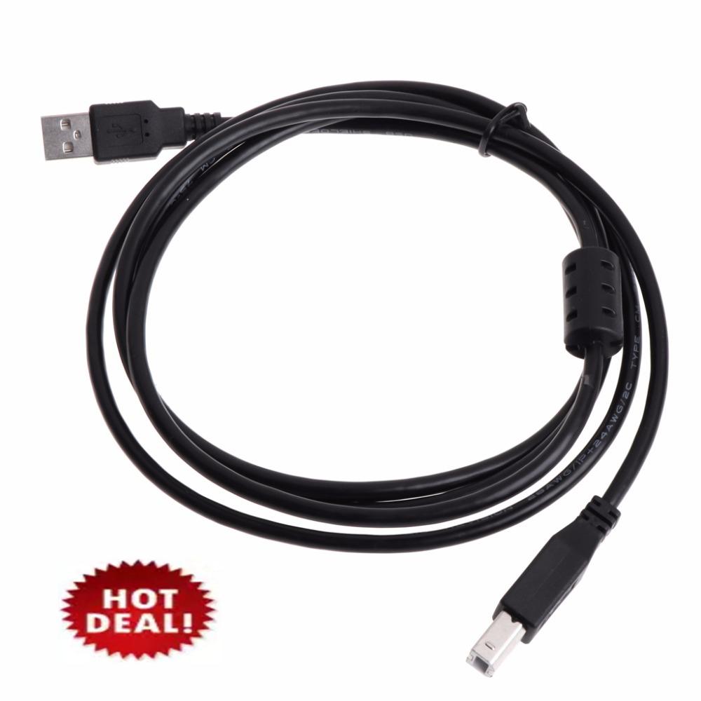 USB Kecepatan Tinggi 2.0 Scanner Kabel Printer 1.5 M USB2.0 Sync Digital Kabel Data untuk Canon Epson Printer HP