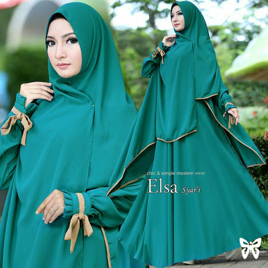 Toko Atasan Wanita Baju Hijab Muslim Kayra / Gamis Syari Syar'i Fashion Maxi / Dress Maxi / Gaun Muslimah Free Bergo / Baju Muslim 2 in 1 (sael) SS - Tosca Toko Atasan Wanita Baju Hijab Muslim Kayra / Gamis Syari Syar'i Fashion Maxi / Dress Maxi / Gaun Muslimah Free Bergo / Baju Muslim 2 in 1 (sael) SS - Tosca