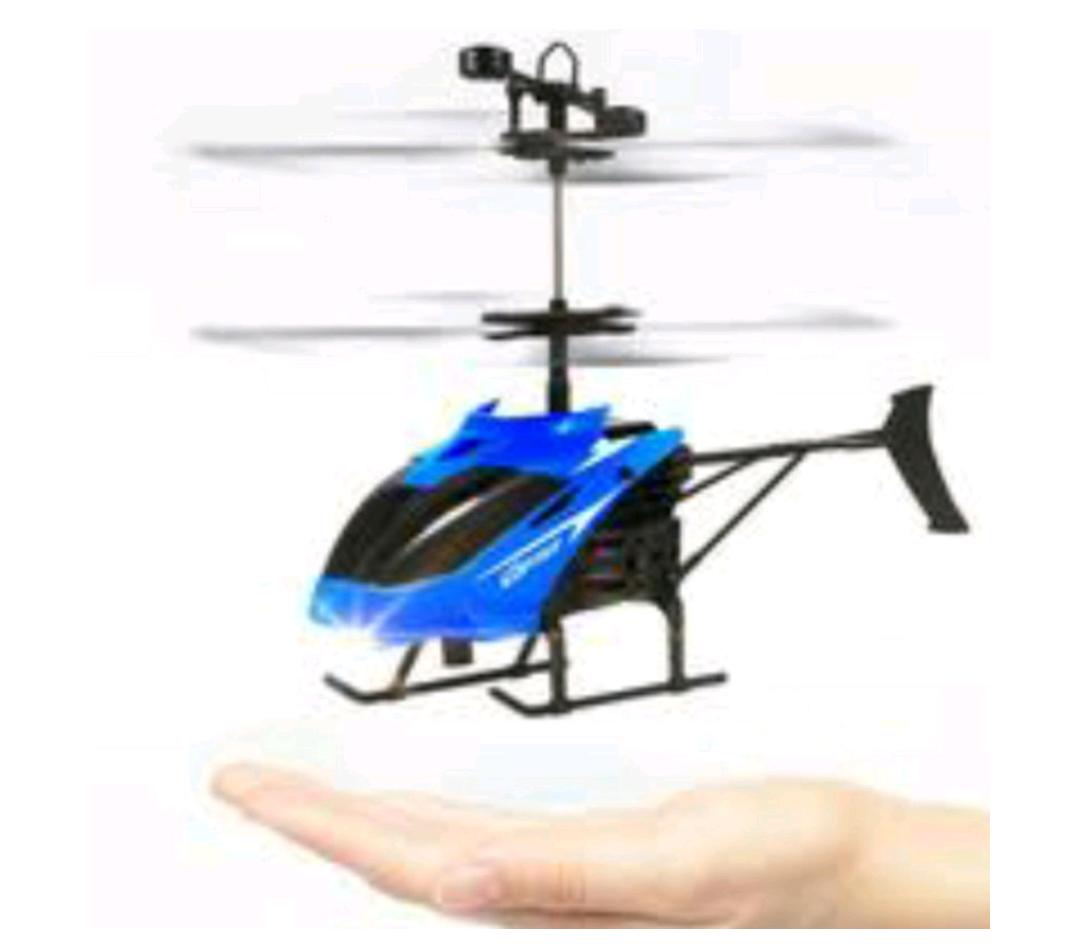 Helikopter Terbang Drone Mainan Anak Sensor Tangan-Merah Helikopter Terbang Drone Mainan Anak Sensor Tangan-Merah