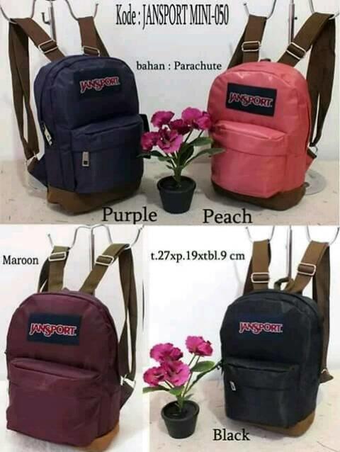 Tas Ransel Jansport JM050 wanita