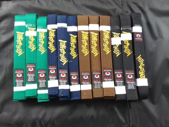 HARGA DISKON!!! SABUK KARATE TAEKWONDO SILAT TOKAIDO TEBAL BORDIR - J7f3Fd