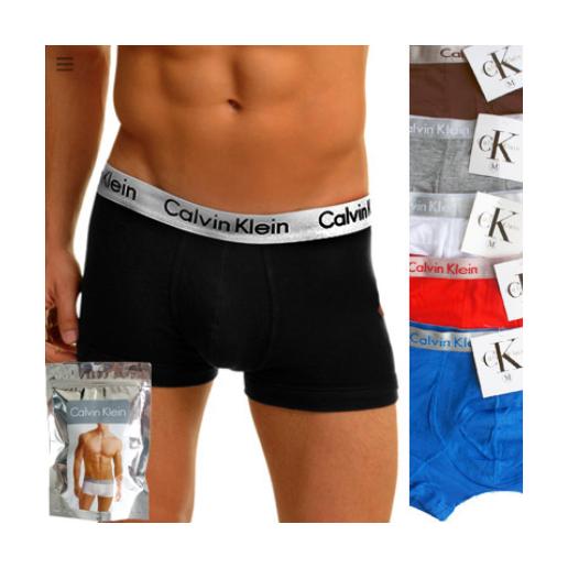 3x Celana Dalam/Boxer Pria CK (WARNA RANDOM) BBS