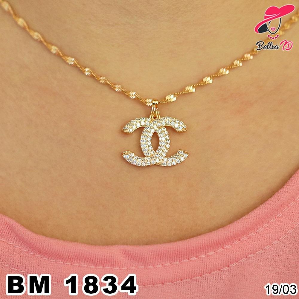 Kalung Xuping Chanel Gold M 1834
