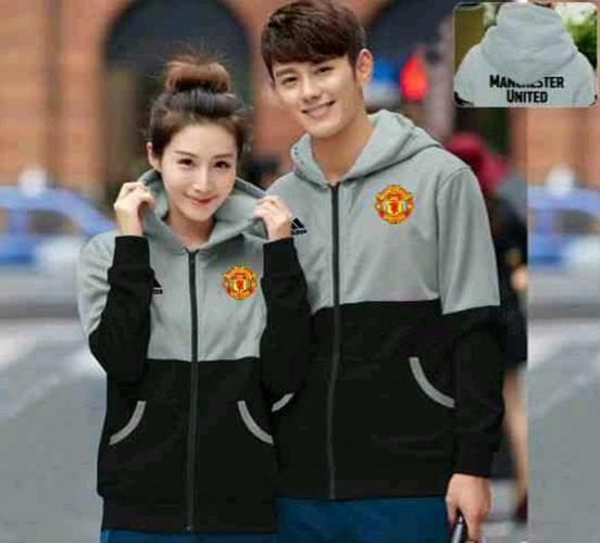 Queenshop Couple Jaket MU / Hoddie Couple / Sweater Couple / Baju Couple / Pakaian Wanita Pria