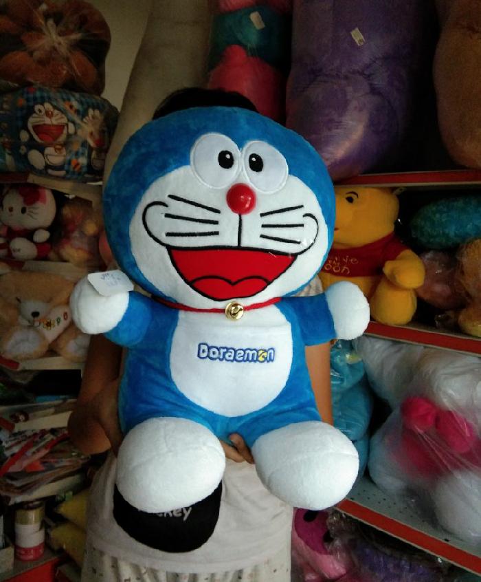 Boneka Doraemon Sedang 40Cm - ready stock
