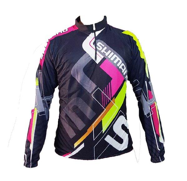 baju jersey balap sepeda shimano