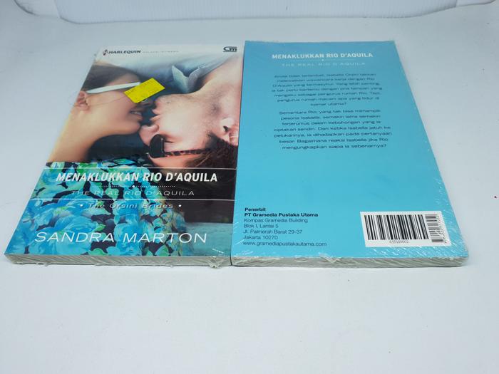 Novel harlequin Sandra marton Menaklukkan rio d'aquila the orsini brid