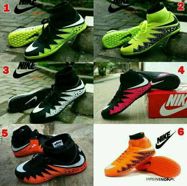 GRATIS KAOS KAKI!!!! SEPATU FUTSAL NIKE MERCURIAL HYPERVENOM MAN