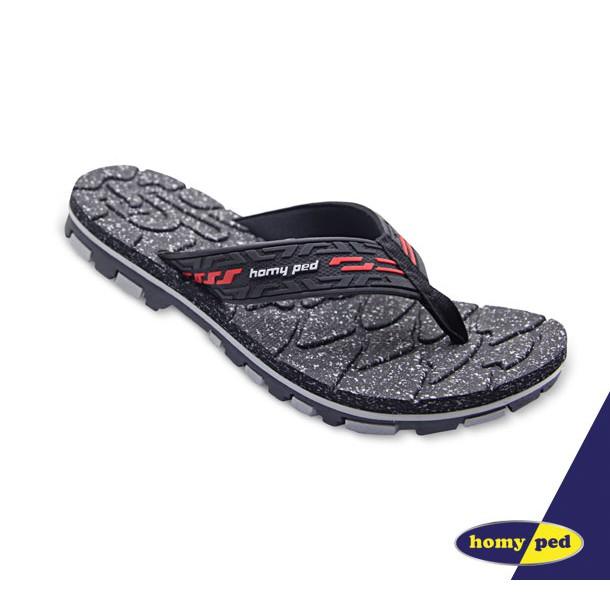 HOMYPED SANDAL PRIA STRONG 01 BLACK RED 41