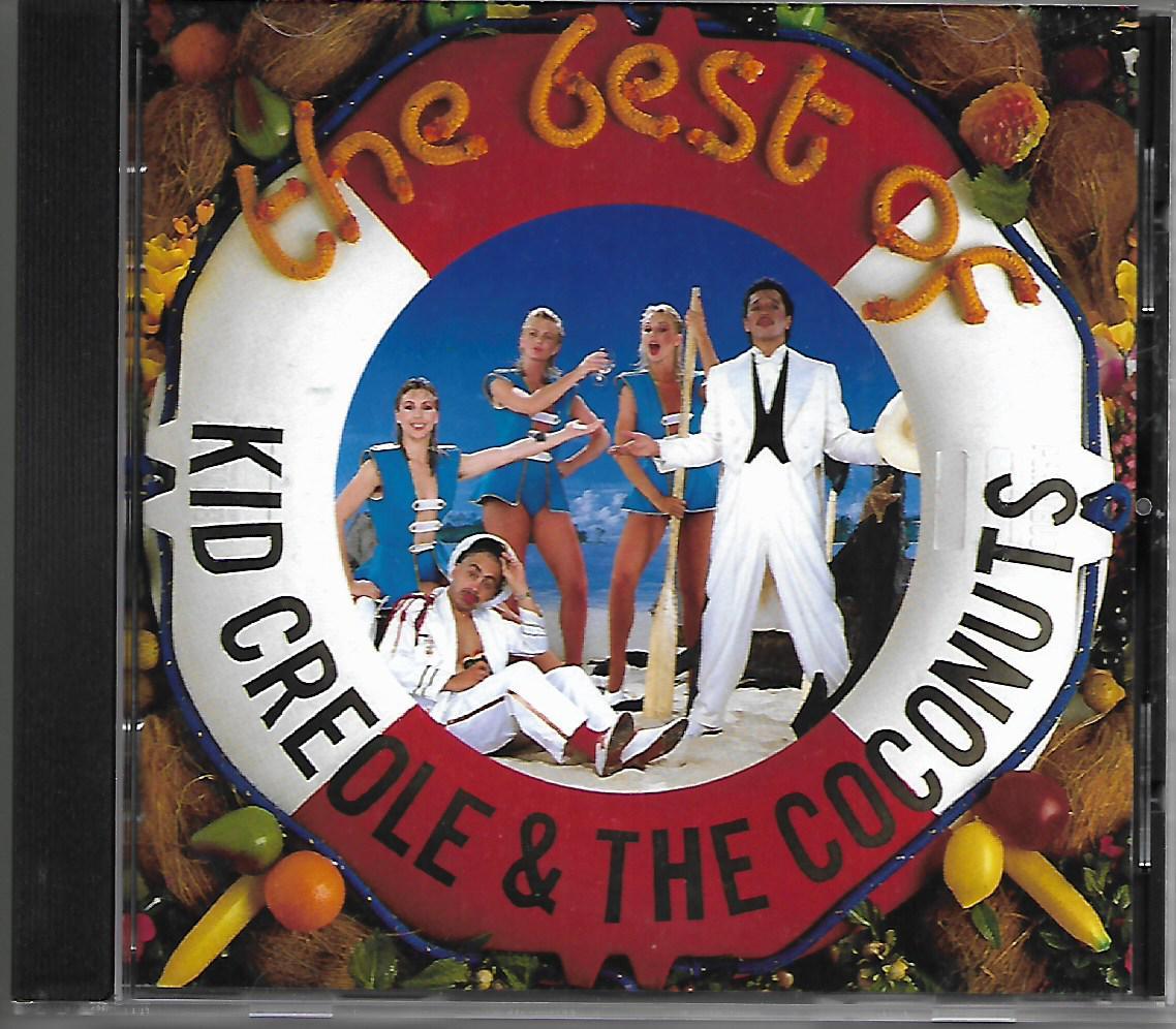 Cd Kid Creole & The Coconuts The Best Of By Et 45 Music Store