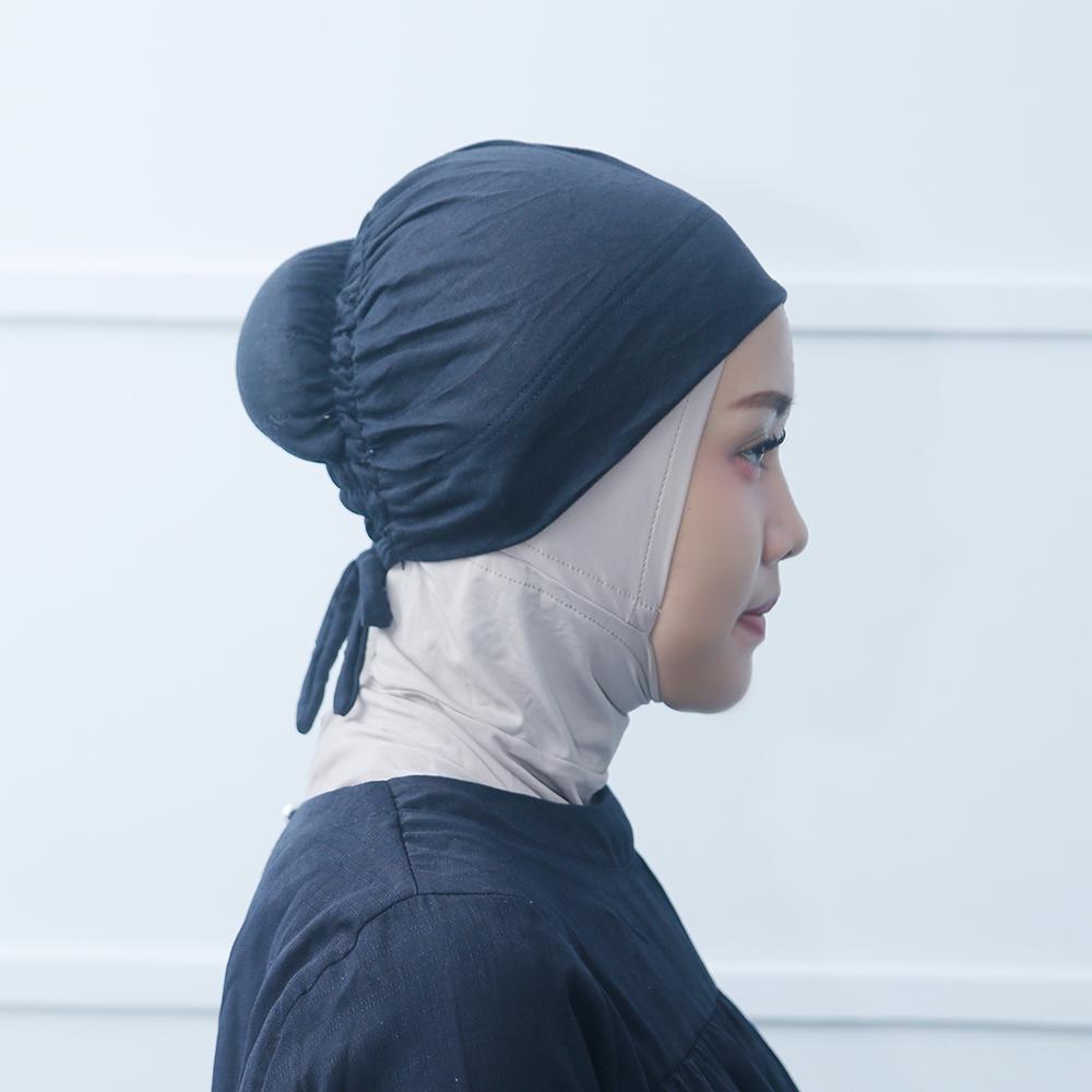 Ciput Zoya - Ciput Sanggul Smoke Tali / Inner Kerudung Ciput Zoya