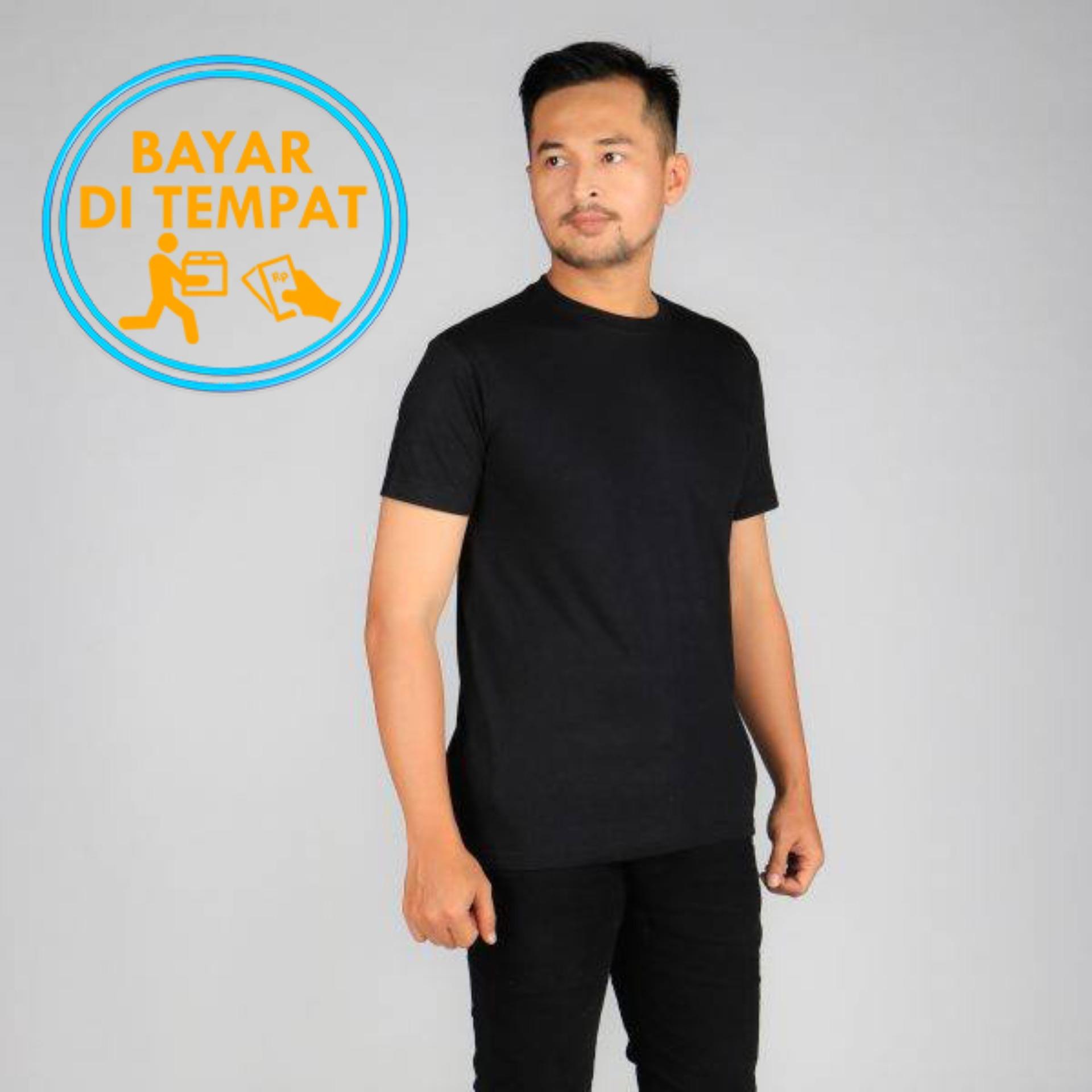 T-shirt / Kaos Polos Combed 30s 100% Cotton