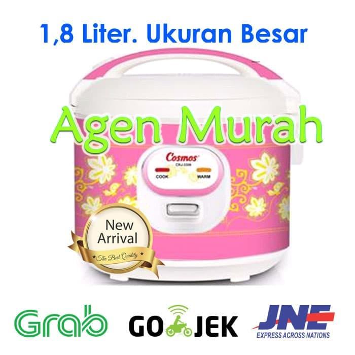 Promo Magic Com Cosmos CRJ-3306 - penanak nasi rice cooker 3306 1,8L Besar original