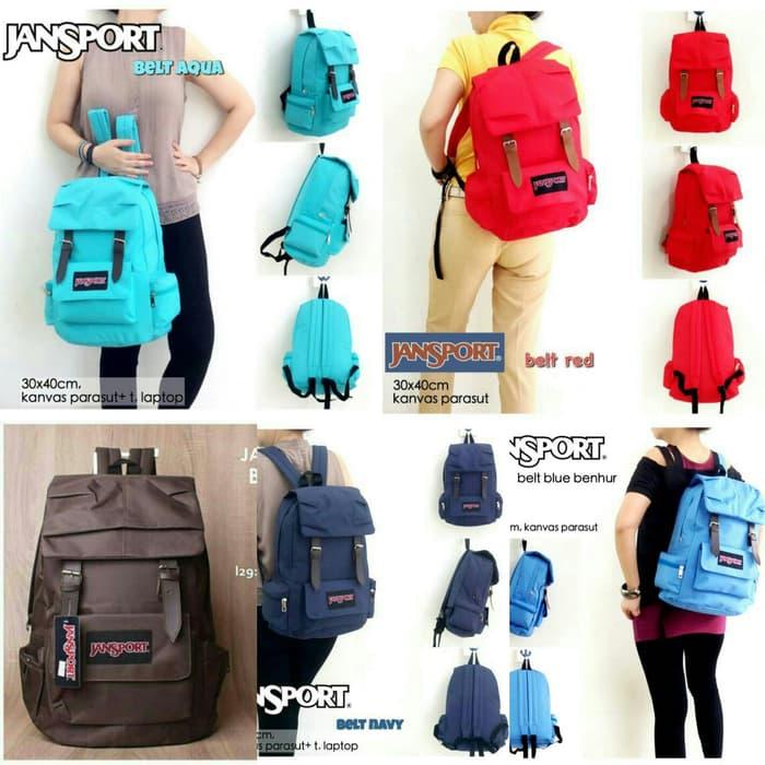 HOT PROMO!!! Tas Lokal/Tas Murah/Tas Ransel/Tas Grosir/Jansport Backpack Beltwo