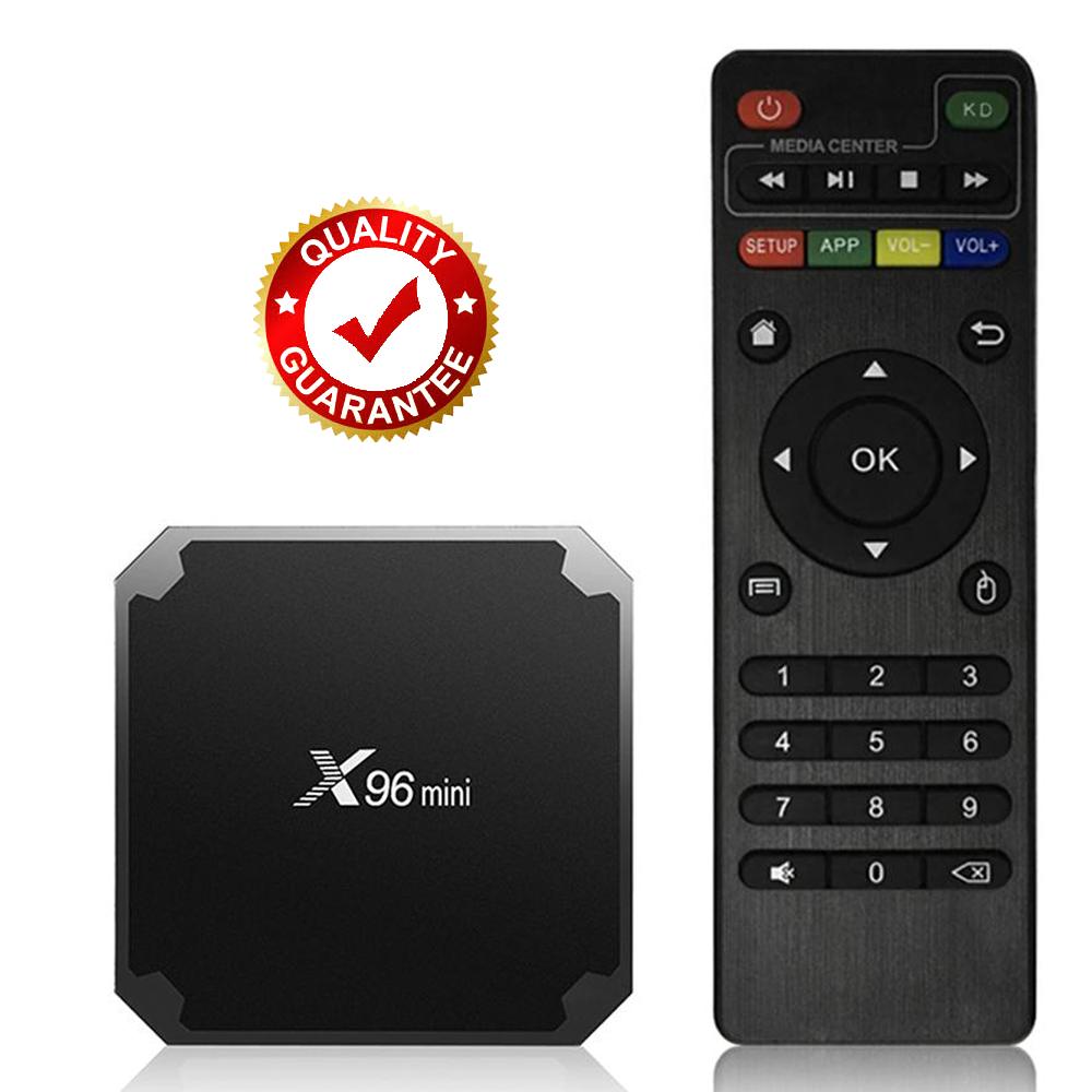 X96 Mini Android Smart TV Box S905W RAM 2GB eMMC 16GB