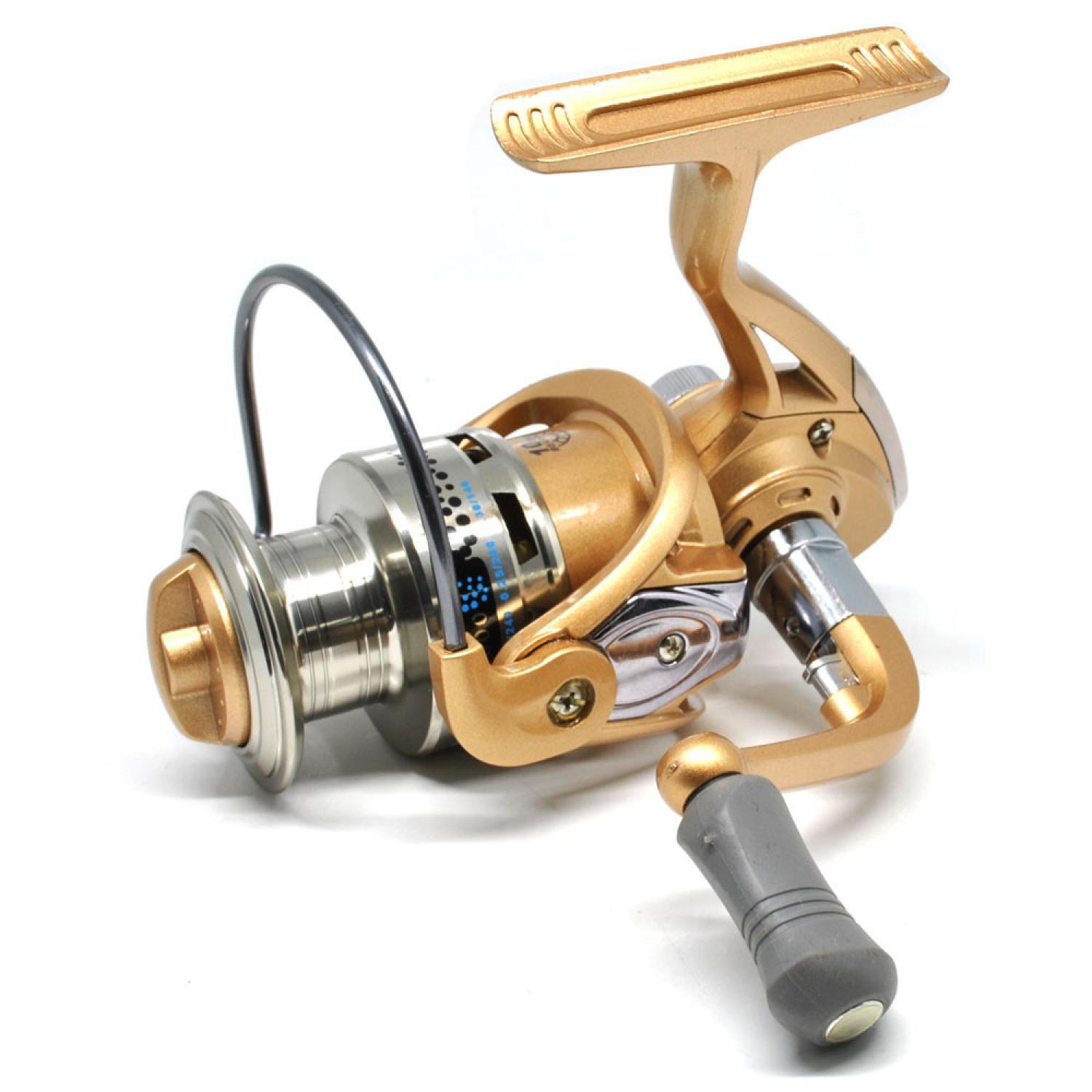 Fanshun Gulungan Pancing FB4000 Fishing Spinning Reel 10 Ball Bearing