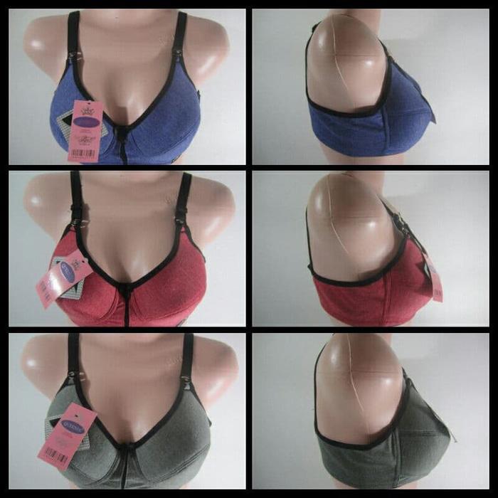 Queenie Misty | Sport Bra Katun Murah Berkualitas