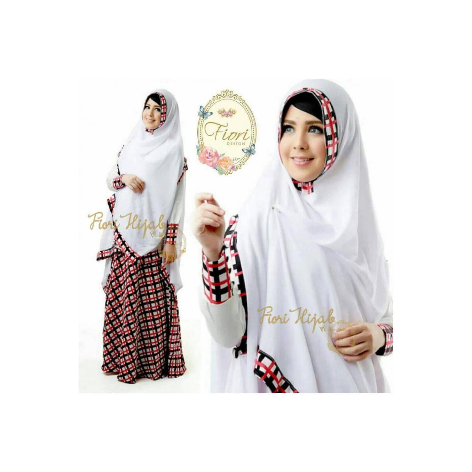 GAMIS SET SYAR€™I RISTY SQUARE BY FIORI