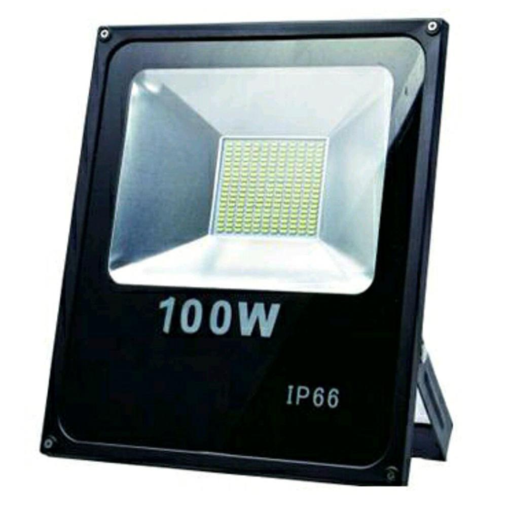 Lampu LED Sorot 100W / Lampu Tembak / Lampu Panggung / Outdoor / Taman / Lapangan Sinar Putih