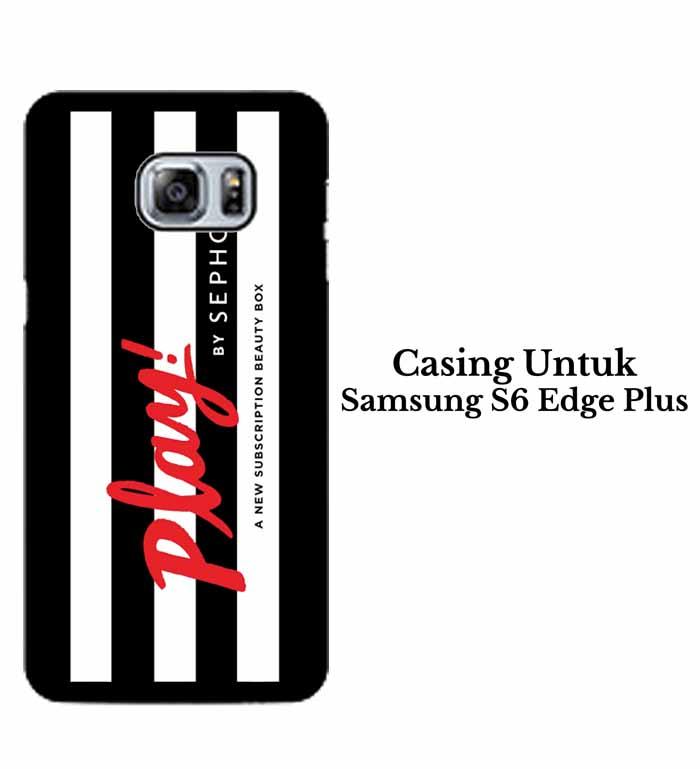 Casing SAMSUNG S6 EDGE PLUS Play by Sephora Hardcase Custom Case Se7enstores