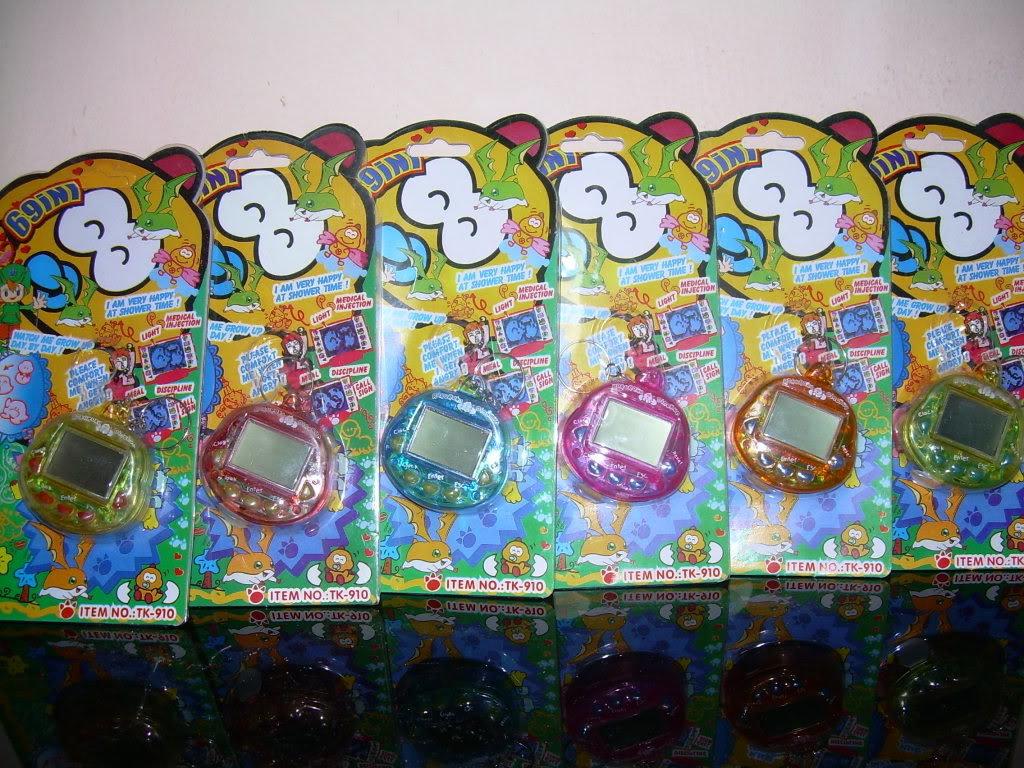 Tamagochi Telur Dino Mainan Anak Jadul - Random