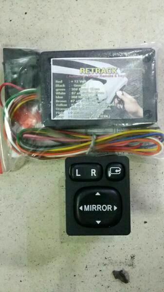 Best Seller!! Retract Spion Datsun Go Sepaket Murah Modif Kelas Atas Model Remot - ready stock
