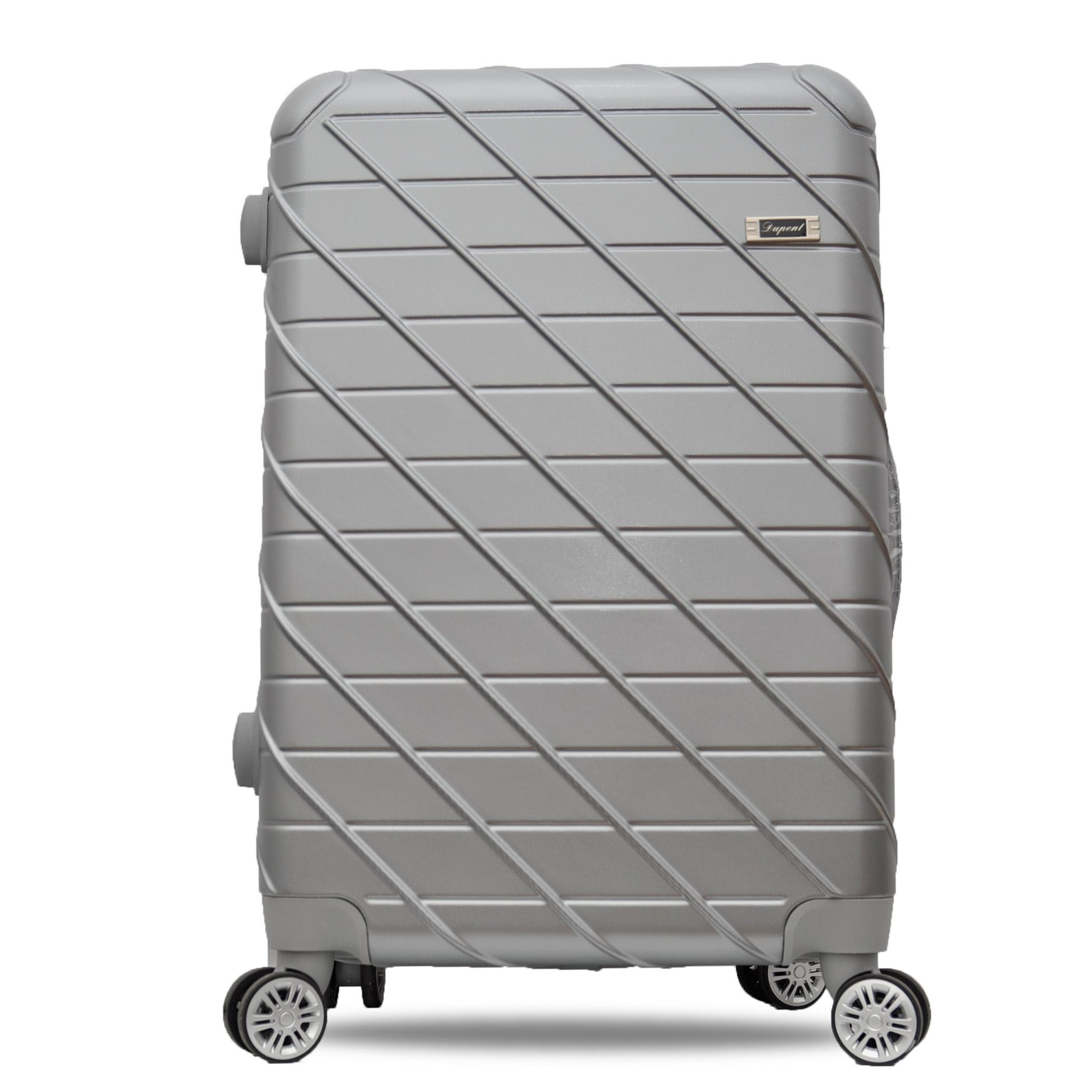 Dupont Tas Koper Hardcase Anti Tusuk + EXPANDER + TSA LOCK Size 20 inch 6047