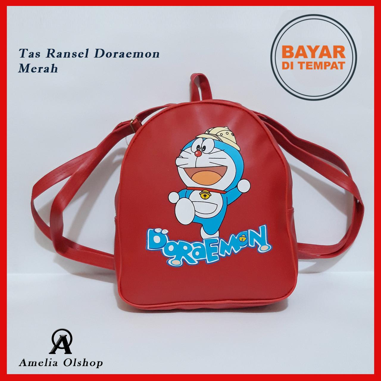 Amelia Olshop - Promo Tas Ransel Doraemon / Tas Los Line Doraemon / Tas Wanita / Tas Lucu / Tas ABG / Tas Murah