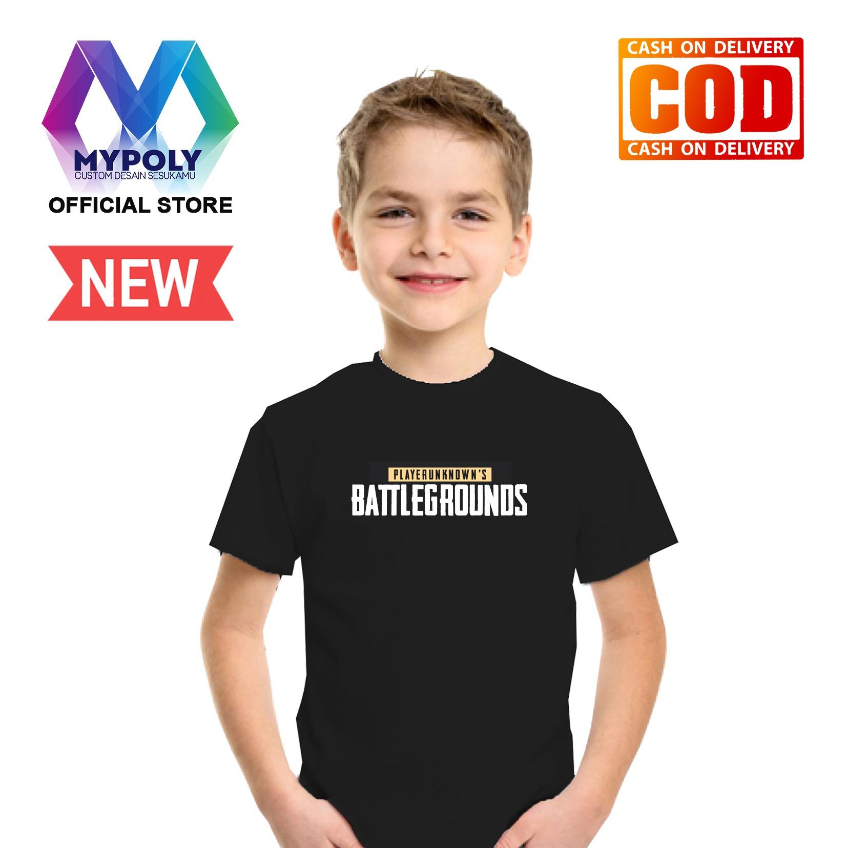 Kaos Premium Mypoly Anak Pria laki-laki AP / Baju Couple Family Keluarga / Tshirt distro / Fashion atasan / Kaos Anime / Kaos Animasi / Kaos Super Hero / Kaos Kartun / Kaos Cartoon / Kaos Lucu / Kaos Gambar Karakter / Kaos Anak PUBG Game