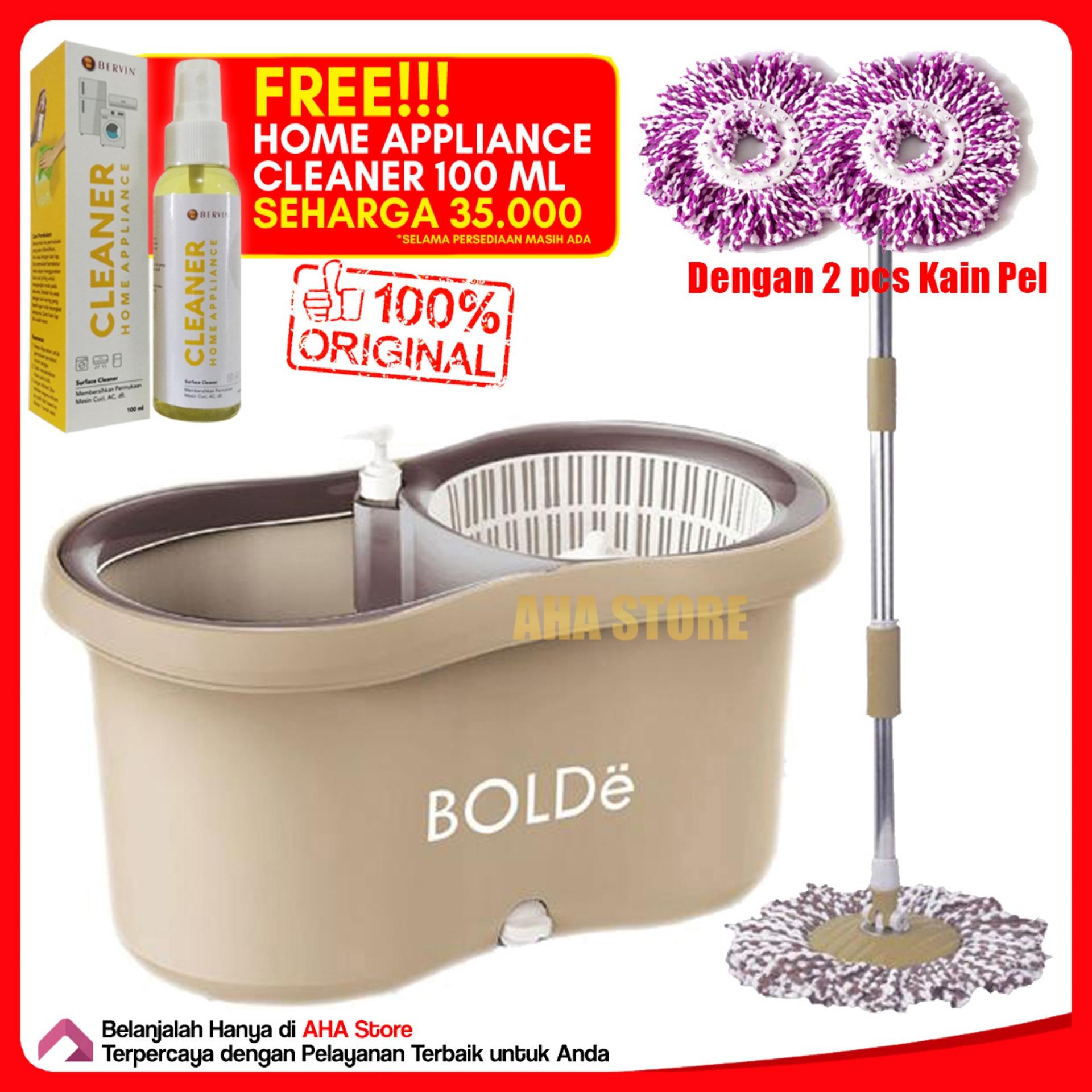 Bolde Super Mop M-169X+(New) Pel Lantai - Coklat