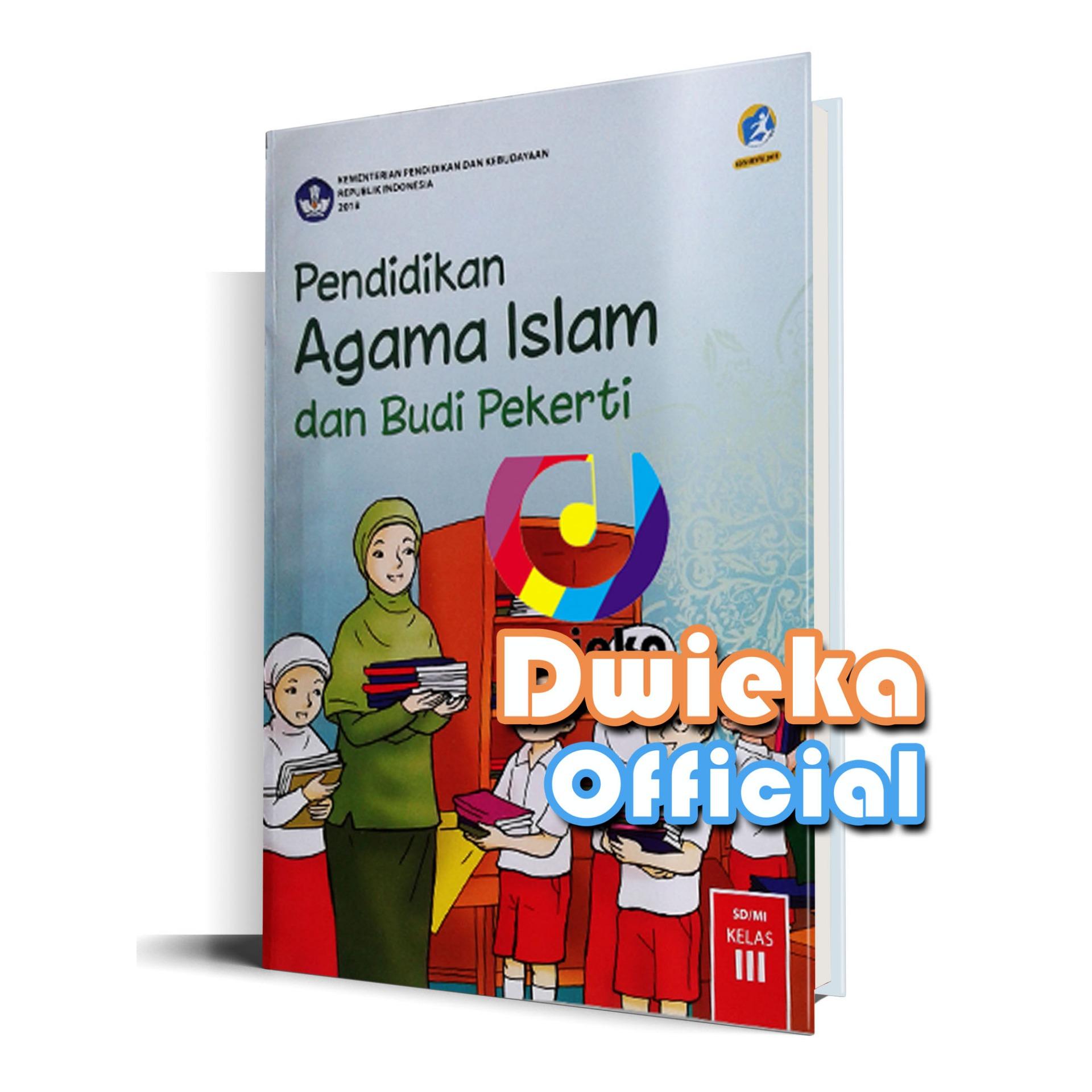 Buku Pendidikan Agama Islam dan Budi Pekerti kelas 3
